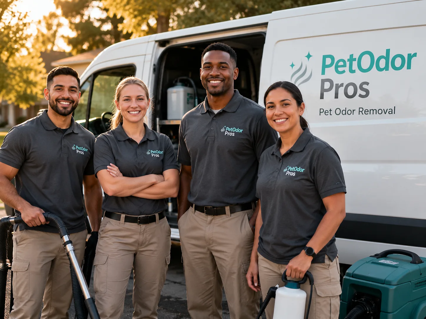 Pet Odor Removal team serving Naperville, IL